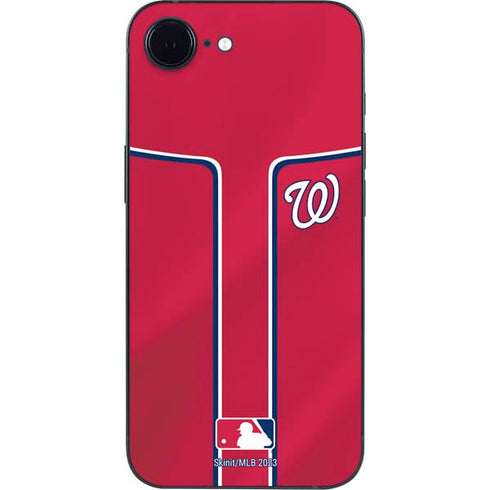 MLB Washington Nationals Alternate Jersey iPhone 16e Skin